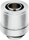 Hydro X Series XF Compression 10/13mm (3/8” / 1/2”) ID/OD Fitting Four Pack — Chrome