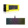 K65 RGB MINI 60% Mechanical Gaming Keyboard — CHERRY MX Red — Black