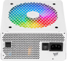 CX Series™ CX650F RGB White — 650 Watt 80 Plus® Bronze Certified Fully Modular RGB White PSU
