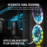 Hydro X Series XD7 RGB Pump/Reservoir Combo — Black