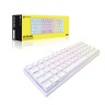 K65 RGB MINI 60% Mechanical Gaming Keyboard — CHERRY MX Red — White