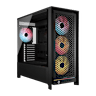 FRAME 5000D RS ARGB High-Airflow Mid-Tower PC Case