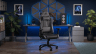 TC100 RELAXED Gaming Chair - Leatherette Black/Black