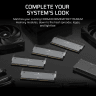 DOMINATOR TITANIUM DDR5 Lighting Enhancement Kit — Gray