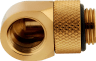 Hydro X Series 90° Rotary Adapter Twin Pack — Gold