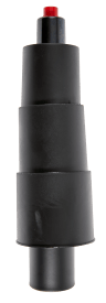 T1 RACE Gas Lift with Cover, Black