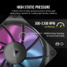 iCUE LINK RX120 RGB 120mm PWM Fan Triple Starter Kit