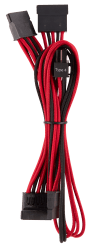 Premium Individually Sleeved PSU Cables Pro Kit Type 4 Gen 4 – Red/Black