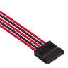 Premium Individually Sleeved PSU Cables Pro Kit Type 4 Gen 4 – Red/Black