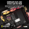 iCUE LINK TITAN 420 RX RGB AIO Liquid CPU Cooler