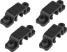 iCUE 4000X/4000D/4000D Airflow Side Panel Mounting Snaps, Black