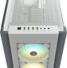 iCUE 7000X RGB Tempered Glass Full-Tower ATX PC Case — White