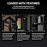 AIR 5400 LX-R RGB iCUE LINK Triple Chamber Mid-Tower PC Case