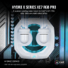 Hydro X Series XC7 RGB PRO CPU Water Block (1700/1200/AM5/AM4) — White