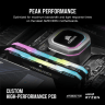 VENGEANCE RGB PRO SL 32GB (2x16GB) DDR4 DRAM Up To 3600MHz C18 Memory Kit – Black