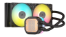 iCUE LINK TITAN 240 RX RGB AIO Liquid CPU Cooler