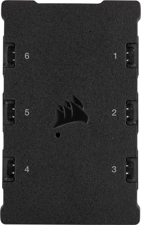 iCUE Lighting Node CORE Digital Fan RGB Lighting Controller