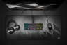 K65 RGB MINI 60% Mechanical Gaming Keyboard — CHERRY MX Blue — Black