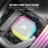 iCUE H100i RGB ELITE Liquid CPU Cooler - White