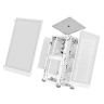 2000D AIRFLOW Mini-ITX PC Case - White