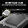 iCUE XC7 RGB ELITE LCD CPU Water Block - White
