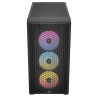 3000D RGB AIRFLOW Mid-Tower PC Case - Black