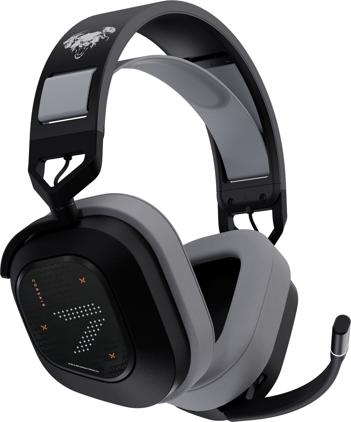 HS80 RGB WIRELESS Premium Gaming Headset with Spatial Audio - Call of Duty®: Black Ops 7 Edition