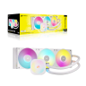 iCUE LINK TITAN 360 RX RGB AIO Liquid CPU Cooler - White