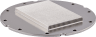 Hydro X Series XC7 RGB CPU Water Block (115X/AM4) - White