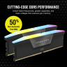 VENGEANCE® RGB 32GB (2x16GB) DDR5 DRAM Up To 6400MT/s CL38 Memory Kit — Black