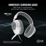 HS55 SURROUND Wired Gaming Headset — White