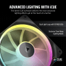 iCUE LINK LX140 RGB 140mm PWM Fans Starter Kit