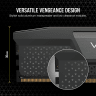 VENGEANCE® 96GB (2x48GB) DDR5 DRAM 6800MT/S CL40 Memory Kit — Black