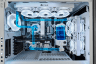 Hydro X Series XC7 RGB CPU Water Block (115X/AM4) - White