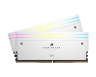 DOMINATOR® TITANIUM RGB 64GB (2x32GB) DDR5 DRAM Up To 6000MT/s CL30 AMD EXPO & Intel XMP Memory Kit — White