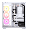 VENGEANCE a7500 Gaming PC - White: AMD Ryzen 5 9600X, GeForce RTX 5060, 16GB DDR5, 1TB M.2 SSD, Win11 Home