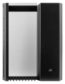Crystal 280X Front Panel with Tempered Glass, Black