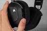 HS80 RGB WIRELESS Premium Gaming Headset with Spatial Audio — Carbon