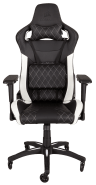 T1 RACE 2018 Gaming Chair — Black/White