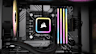 DOMINATOR® TITANIUM RGB 96GB (2x48GB) DDR5 DRAM 6000MT/s CL30 AMD EXPO & Intel XMP Memory Kit — Grey
