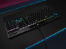 K70 RGB PRO Mechanical Gaming Keyboard with PBT DOUBLE SHOT PRO Keycaps — CHERRY® MX Blue