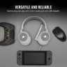 HS55 SURROUND Wired Gaming Headset — White