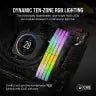 VENGEANCE® RGB 32GB (2x16GB) DDR5 DRAM Up To 6400MT/s CL32 Memory Kit — Black