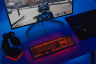 K60 PRO Mechanical Gaming Keyboard — Red LED — 100% CHERRY MV Mechanical Keyswitches — Black