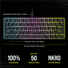 K65 RGB MINI 60% Mechanical Gaming Keyboard — CHERRY MX Red — Black