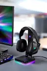 ST100 RGB Premium Headset Stand with 7.1 Surround Sound