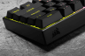 K65 RGB MINI 60% Mechanical Gaming Keyboard — CHERRY MX Brown — Black