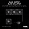 iCUE LINK RX140 MAX 140mm PWM Thick Fans Starter Kit
