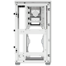 2000D RGB AIRFLOW Mini-ITX PC Case - White