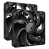 iCUE LINK RX140 140mm PWM Fan Twin Starter Kit